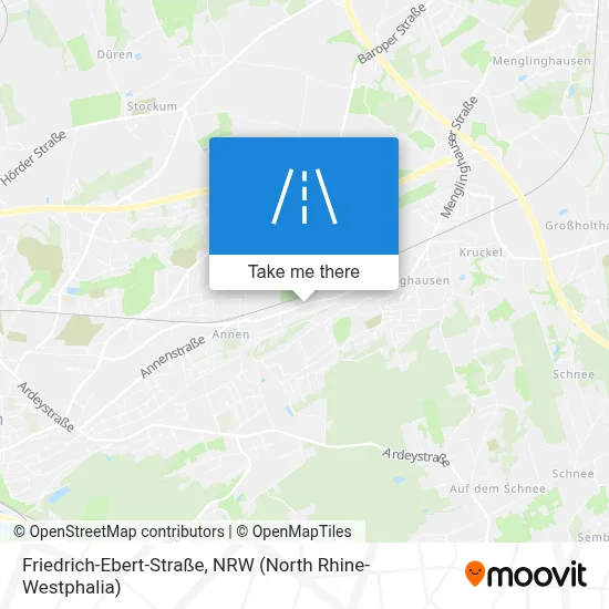 Friedrich-Ebert-Straße map