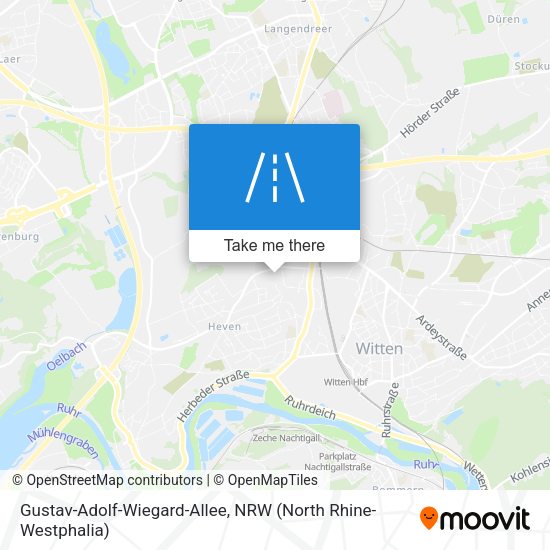 Gustav-Adolf-Wiegard-Allee map
