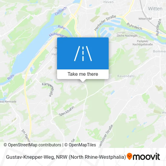 Карта Gustav-Knepper-Weg