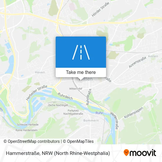 Hammerstraße map