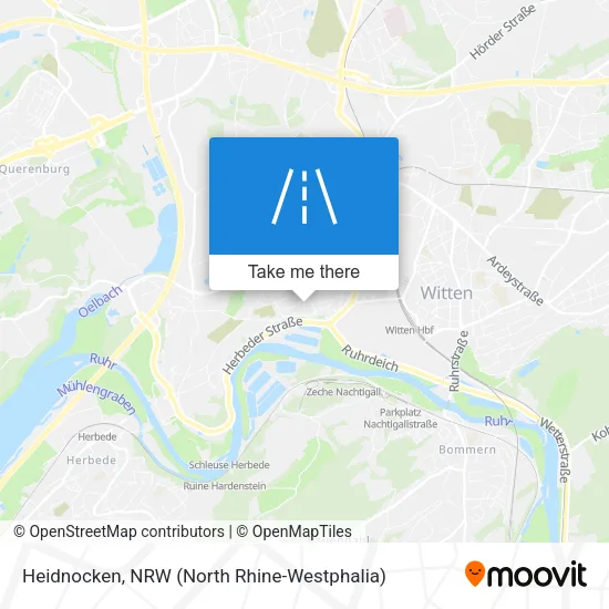 Карта Heidnocken
