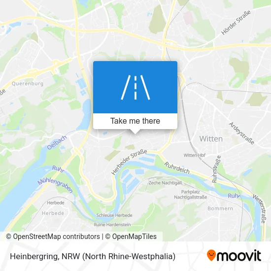 Карта Heinbergring
