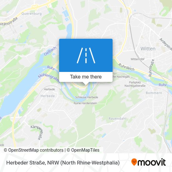 Herbeder Straße map