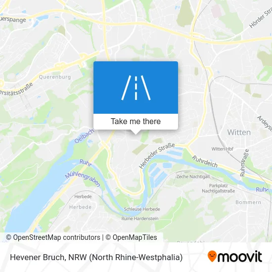 Карта Hevener Bruch