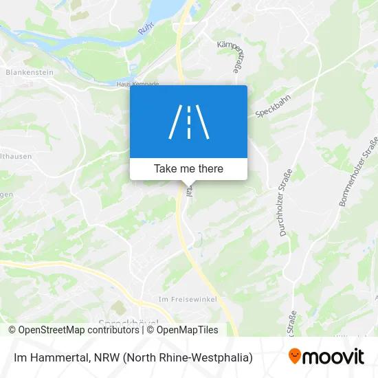 Карта Im Hammertal