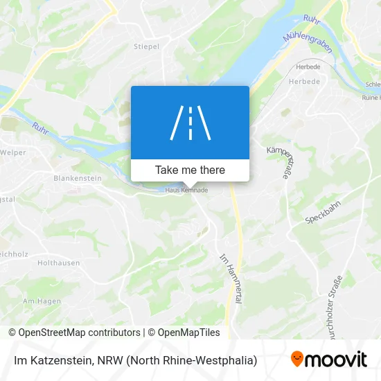 Карта Im Katzenstein