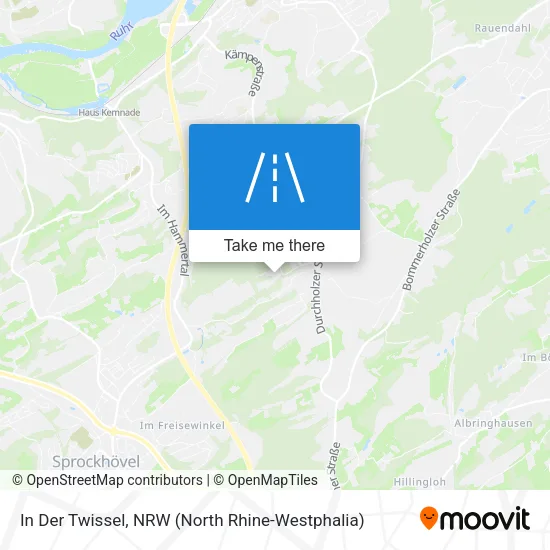 Карта In Der Twissel