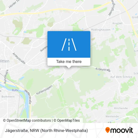 Jägerstraße map