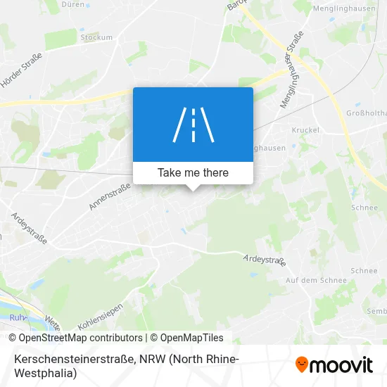 Kerschensteinerstraße map