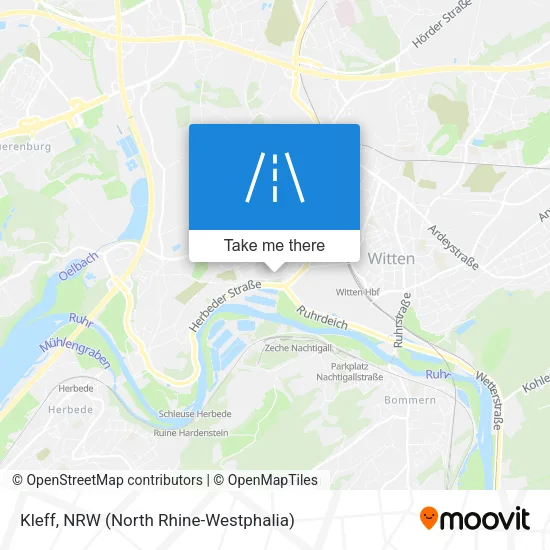 Карта Kleff