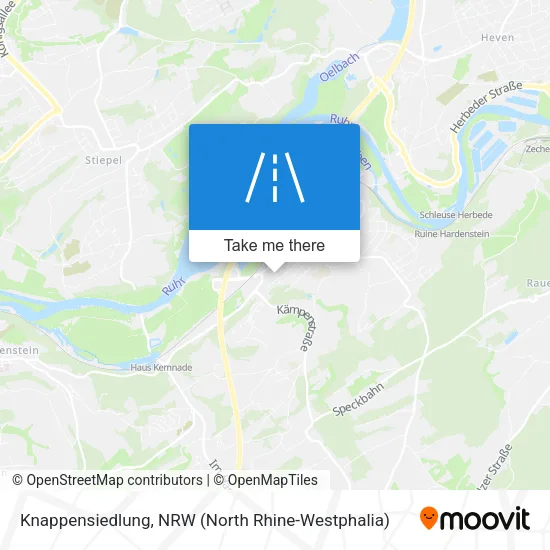 Карта Knappensiedlung