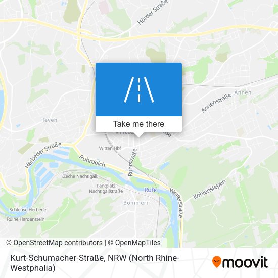Kurt-Schumacher-Straße map
