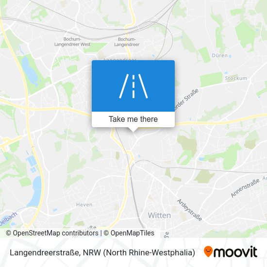 Langendreerstraße map