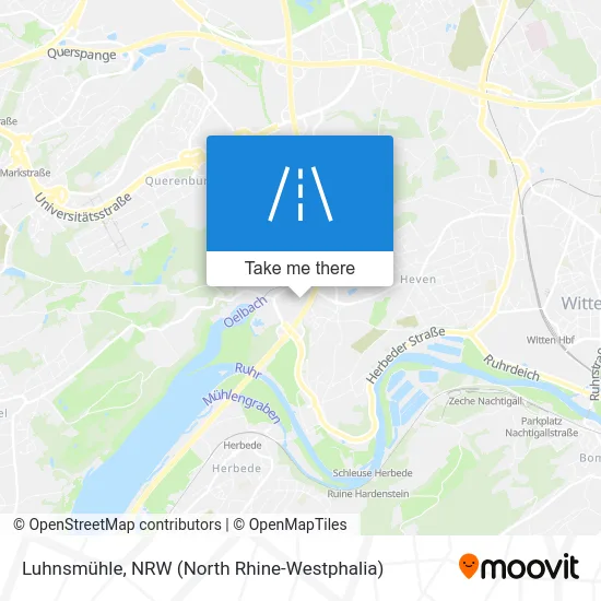 Карта Luhnsmühle