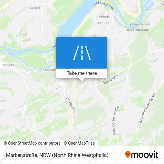 Markenstraße map