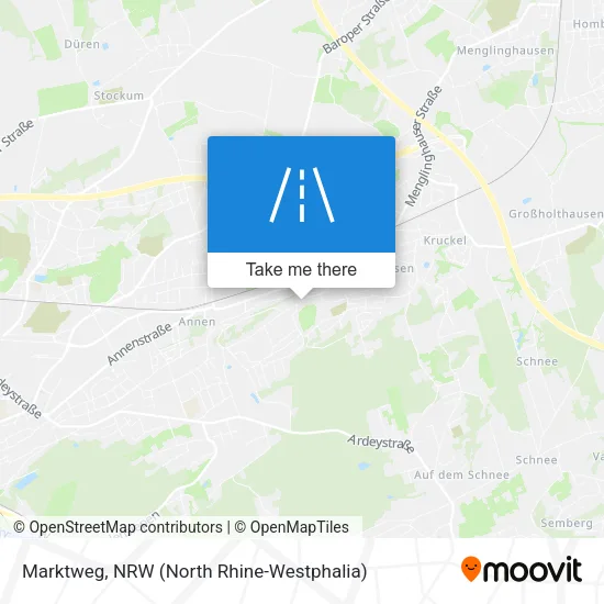 Карта Marktweg