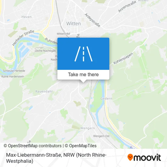 Карта Max-Liebermann-Straße