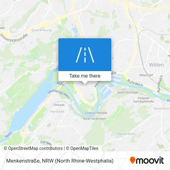 Menkenstraße map
