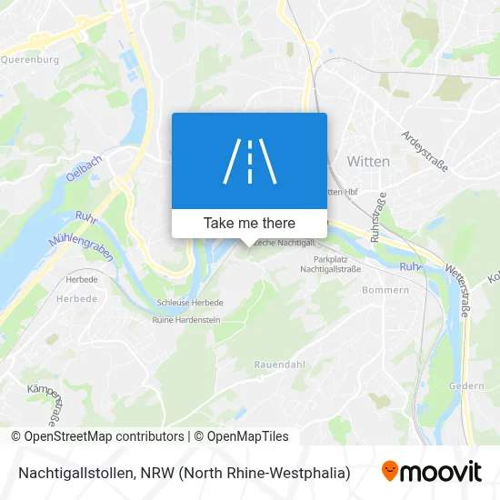 Nachtigallstollen map