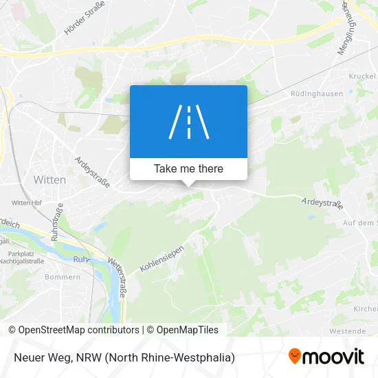 Карта Neuer Weg