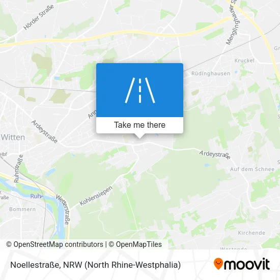 Noellestraße map