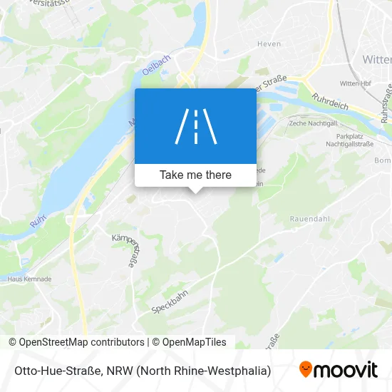 Otto-Hue-Straße map