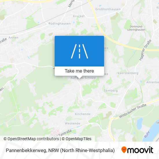 Pannenbekkerweg map