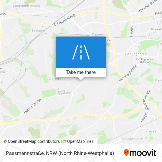 Карта Passmannstraße