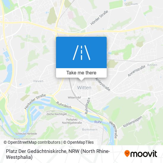 Platz Der Gedächtniskirche map