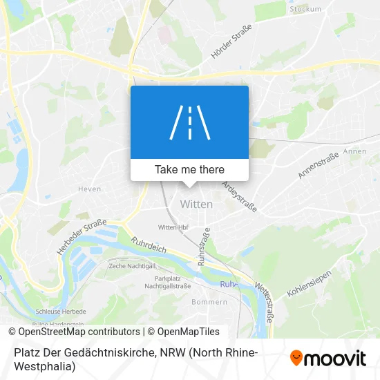 Карта Platz Der Gedächtniskirche