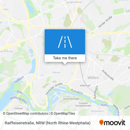 Raiffeisenstraße map