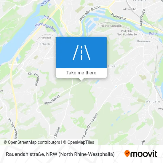 Rauendahlstraße map