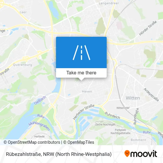 Rübezahlstraße map