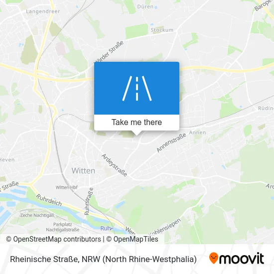 Rheinische Straße map
