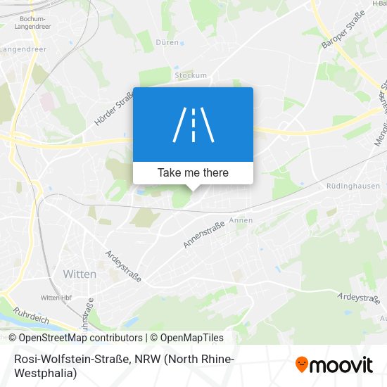 Rosi-Wolfstein-Straße map