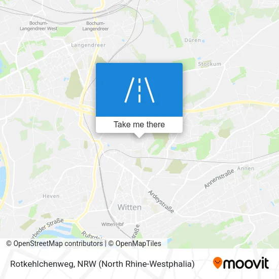 Карта Rotkehlchenweg
