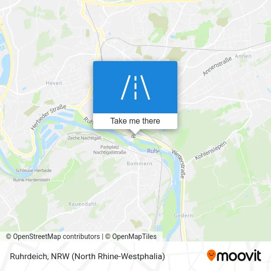Карта Ruhrdeich
