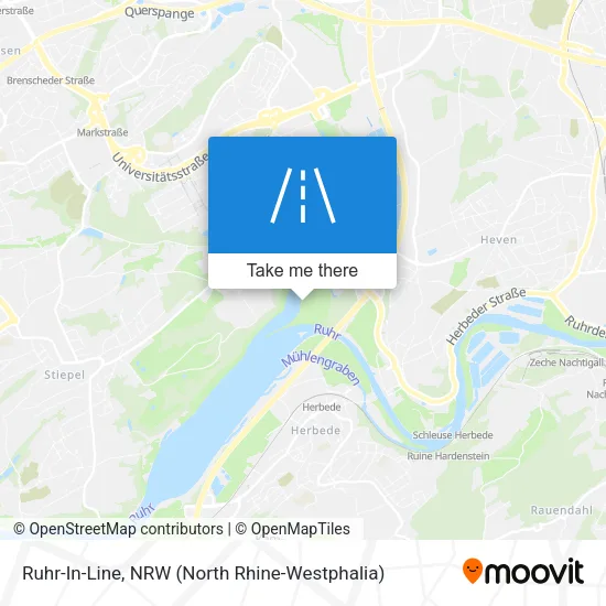 Карта Ruhr-In-Line