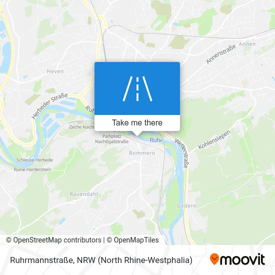 Ruhrmannstraße map