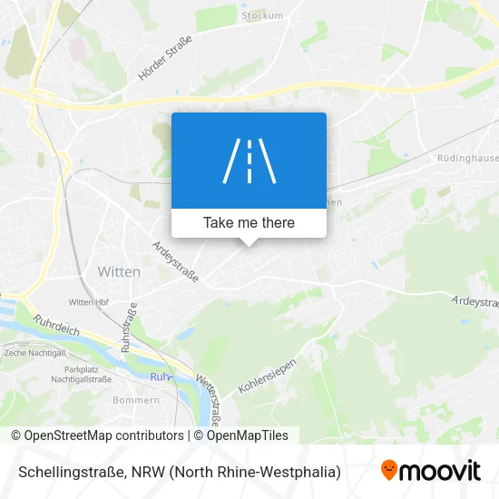 Карта Schellingstraße