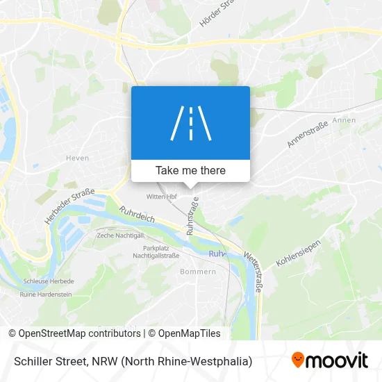 Schillerstraße map
