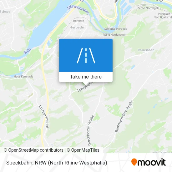 Карта Speckbahn