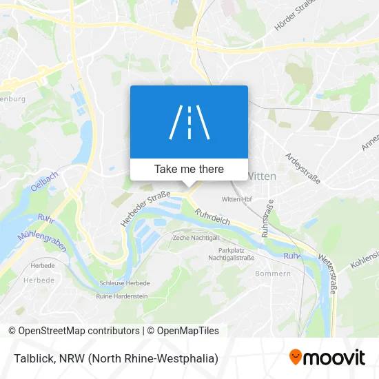 Карта Talblick