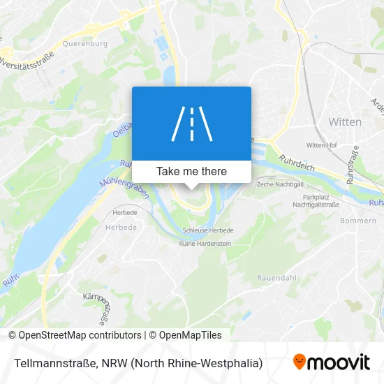 Tellmannstraße map