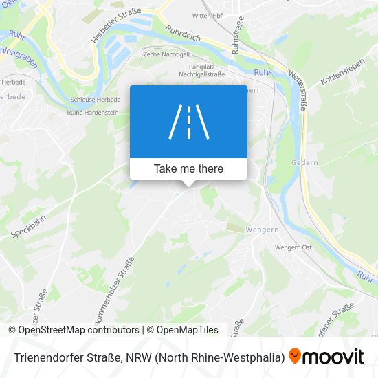 Trienendorfer Straße map