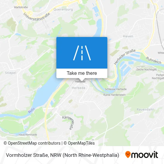 Vormholzer Straße map