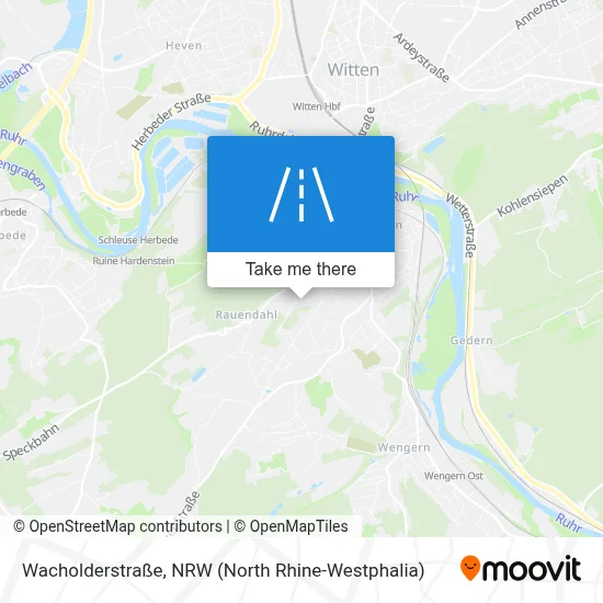 Wacholderstraße map