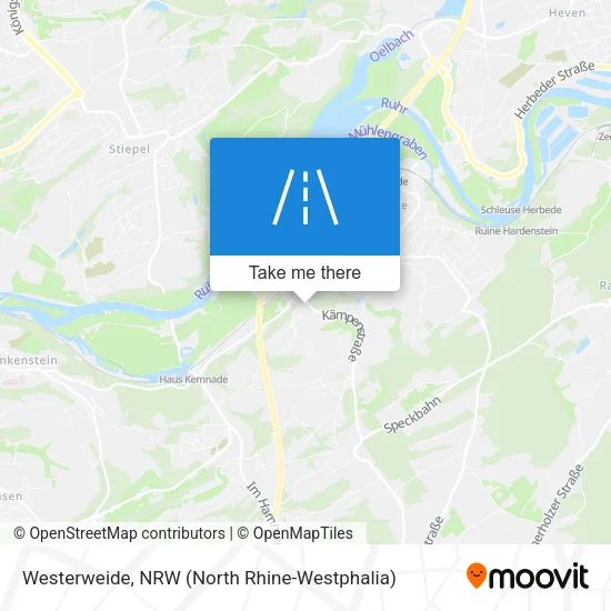 Карта Westerweide