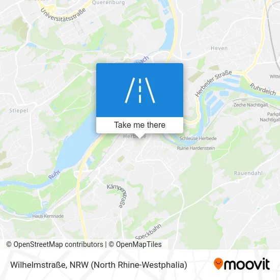 Wilhelmstraße map