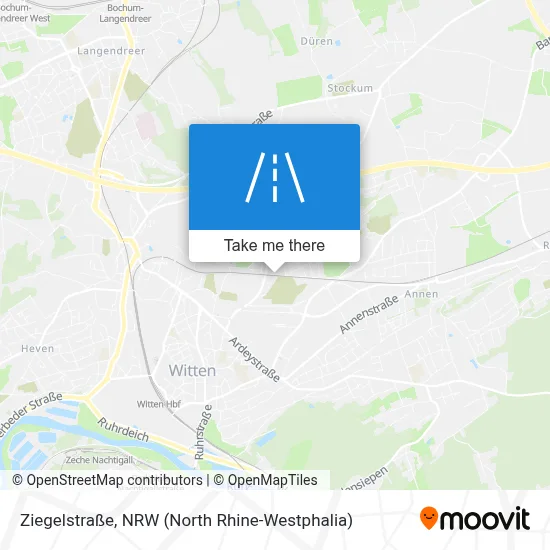 Ziegelstraße map